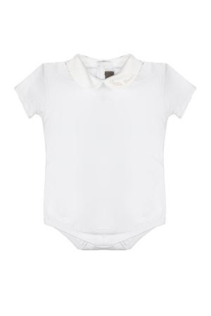 Body in cotone bianco LITTLE BEAR KIDS | 8020BCOCORDA